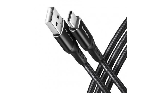 Axagon BUCM-AM10AB USB cable USB 2.0 1 m USB A USB C Black
