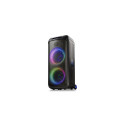 Music Sound 8018080490439 Stereo portable speaker Black 40 W