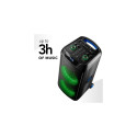 Music Sound 8018080490439 Stereo portable speaker Black 40 W
