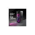 Music Sound 8018080490439 Stereo portable speaker Black 40 W