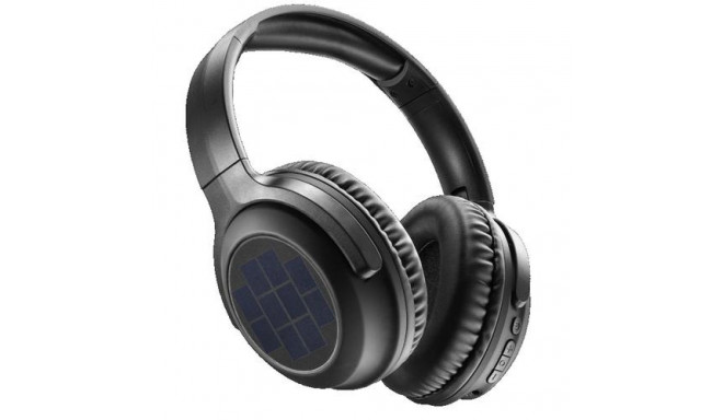 Music Sound Sunbeat Wireless headset with solar panels