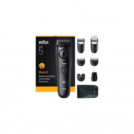 Braun BeardTrimmer 5 BT5560 beard trimmer Battery 40 2 cm Wet & Dry Black