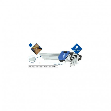 Brilliant Tools BT044009 torx key