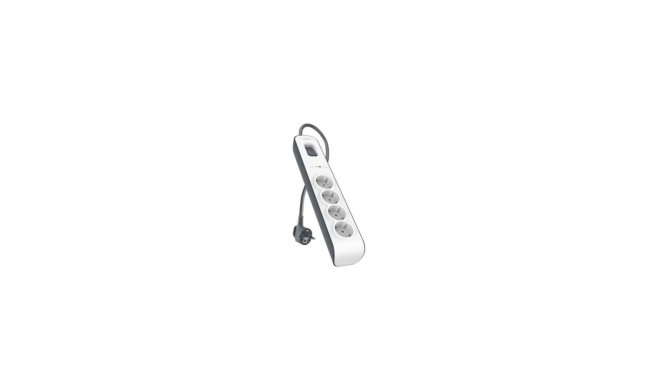 Belkin BSV400VF2M surge protector White 4 AC outlet(s) 2 m
