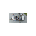 Bosch Serie 8 BSS825ALL stick vacuum/electric broom Battery Dry Bagless Black, White 5 Ah