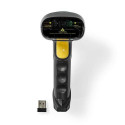 Nedis BSCNW1D100BK barcode reader Barcode module bar code reader 1D Laser Black