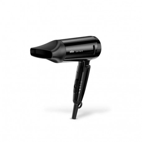 Braun Satin Hair 3 HD350 1600 W Black