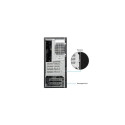 Chieftec Midi Tower BS-20B-OP, Schwarz o.NT Black
