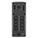 APC Back-UPS Pro, 1300VA/780W, Tower, 230V, 8x IEC C13 outlets, AVR, LCD, User Replaceable Battery