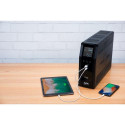 APC Back-UPS Pro, 1600VA/960W, Tower, 230V, 8x IEC C13 outlets, Sine Wave, AVR, USB Type A + C ports
