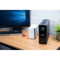 APC Back-UPS Pro, 1300VA/780W, Tower, 230V, 8x IEC C13 outlets, AVR, LCD, User Replaceable Battery