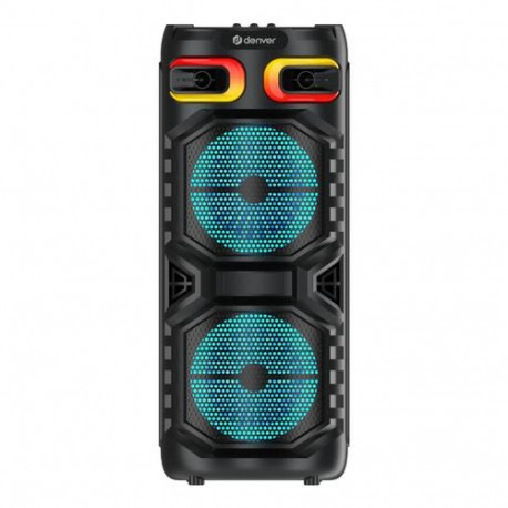 Denver BPS-355 portable/party speaker Black 16 W