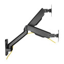 LogiLink BP0146 monitor mount / stand 81.3 cm (32&quot;) Wall Black
