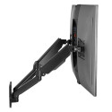 LogiLink BP0146 monitor mount / stand 81.3 cm (32&quot;) Wall Black