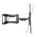 LogiLink TV wall mount, 50–90&quot;, tilt, swivel, 75 kg max.