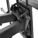 LogiLink TV wall mount, 50–90&quot;, tilt, swivel, 75 kg max.