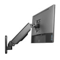 LogiLink BP0144 monitor mount / stand 81.3 cm (32&quot;) Wall Black
