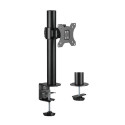 LogiLink BP0103 monitor mount / stand 81.3 cm (32&quot;) Desk Black