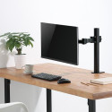 LogiLink BP0105 monitor mount / stand 81.3 cm (32&quot;) Desk Black