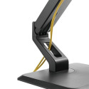 LogiLink BP0100 monitor mount / stand 81.3 cm (32&quot;) Desk Black
