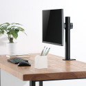 LogiLink BP0103 monitor mount / stand 81.3 cm (32&quot;) Desk Black