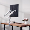 LogiLink BP0089 monitor mount / stand 81.3 cm (32&quot;) Silver Desk