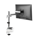 LogiLink BP0076 monitor mount / stand 68.6 cm (27") Desk Black, Stainless steel LogiLink BP0076 monitor mount / stand 68.6 cm (27") Desk Black, Stainless steel