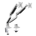 LogiLink BP0043 monitor mount / stand 81.3 cm (32&quot;) Desk Aluminium