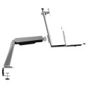 LogiLink BP0040 monitor mount / stand 81.3 cm (32&quot;) Desk Aluminium