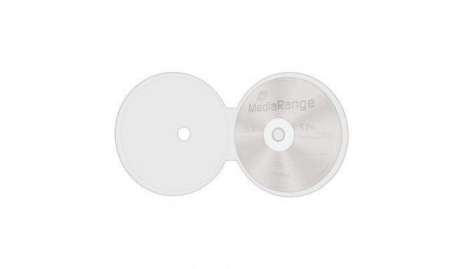 MediaRange BOX86 optical disc case C-shell case 1 discs Transparent