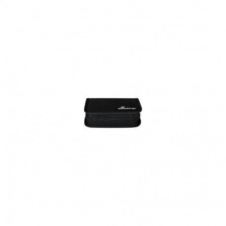 MediaRange BOX98 memory card case 3 cards Nylon Black