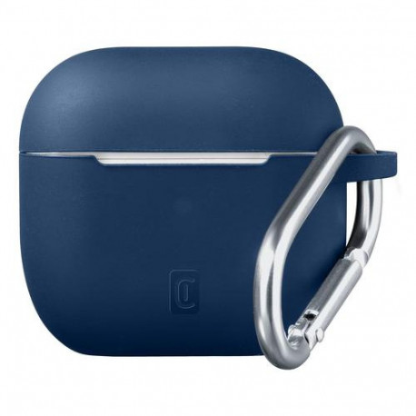 Cellularline Bounce - AirPods 3 Soft touch silicone AirPod case with hook