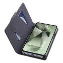Cellularline 8018080487941 mobile phone case 17 cm (6.7&quot;) Wallet case Black