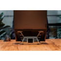 BakkerElkhuizen UltraStand Universal Laptop stand Black, Dark Grey 39.6 cm (15.6")