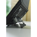 BakkerElkhuizen UltraStand Universal Laptop stand Black, Dark Grey 39.6 cm (15.6")