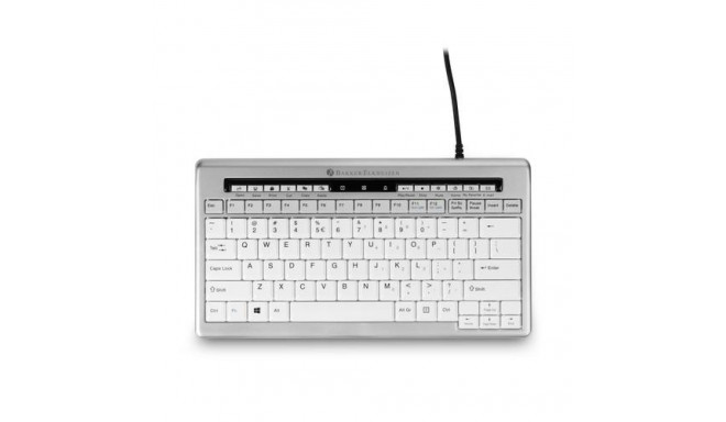 BakkerElkhuizen S-board 840 Compact Keyboard no hub (US)