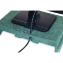 BakkerElkhuizen Q-riser 110 Circular 76.2 cm (30&quot;) Desk Green