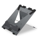 BakkerElkhuizen Ergo-Q 160 Laptop stand Black, Dark Grey 43.2 cm (17")