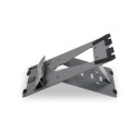 BakkerElkhuizen Ergo-Q 160 Laptop stand Black, Dark Grey 43.2 cm (17")