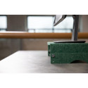 BakkerElkhuizen Q-riser 110 Circular 76.2 cm (30&quot;) Desk Green