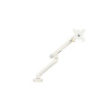 BakkerElkhuizen BE Flexible Single 88.9 cm (35&quot;) White Desk