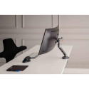 BakkerElkhuizen BE Flexible Single 88.9 cm (35") Grey Desk