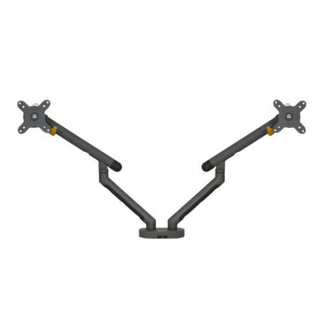 BakkerElkhuizen BE Flexible Dual 88.9 cm (35") Desk Grey