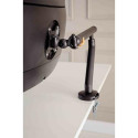 BakkerElkhuizen BE Flexible Single 88.9 cm (35") Black Desk