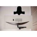 BakkerElkhuizen BE Flexible Single 88.9 cm (35") Black Desk