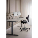 BakkerElkhuizen BE Flexible Dual 88.9 cm (35") White Desk