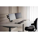 BakkerElkhuizen BE Flexible Dual 88.9 cm (35") Black Desk