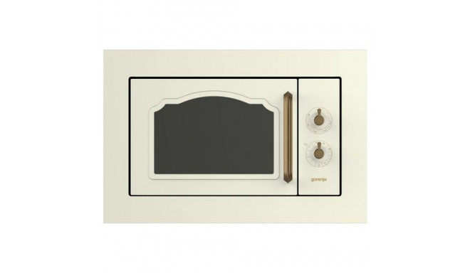 Gorenje BM235CLI microwave Over the range Combination microwave 23 L 800 W Ivory