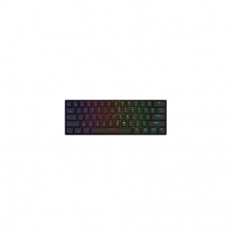 Savio BLACKOUT X2 BROWN keyboard Gaming USB QWERTY UK International