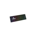 Savio BLACKOUT X2 BLUE keyboard Gaming USB QWERTY US International Black